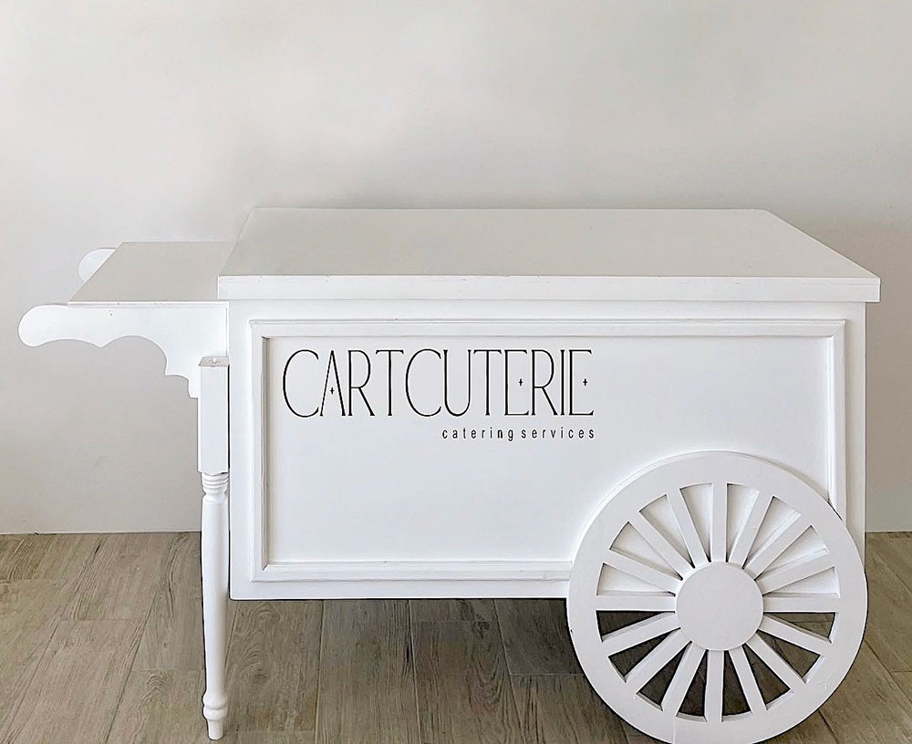 Cartcuterie base cart only